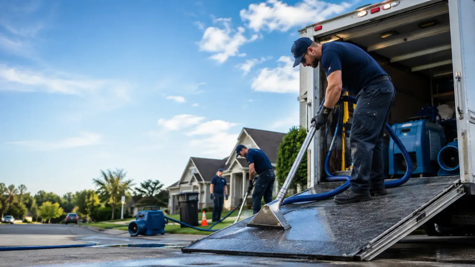 Emergency Water Removal in Peach Bottom, PA near me